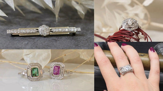 L'histoire fascinante des bijoux Art Déco