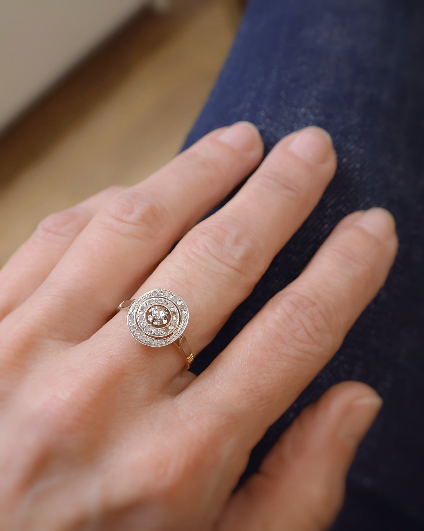 bagueanciennevers1920-doubleentouragedediamantstaillerose