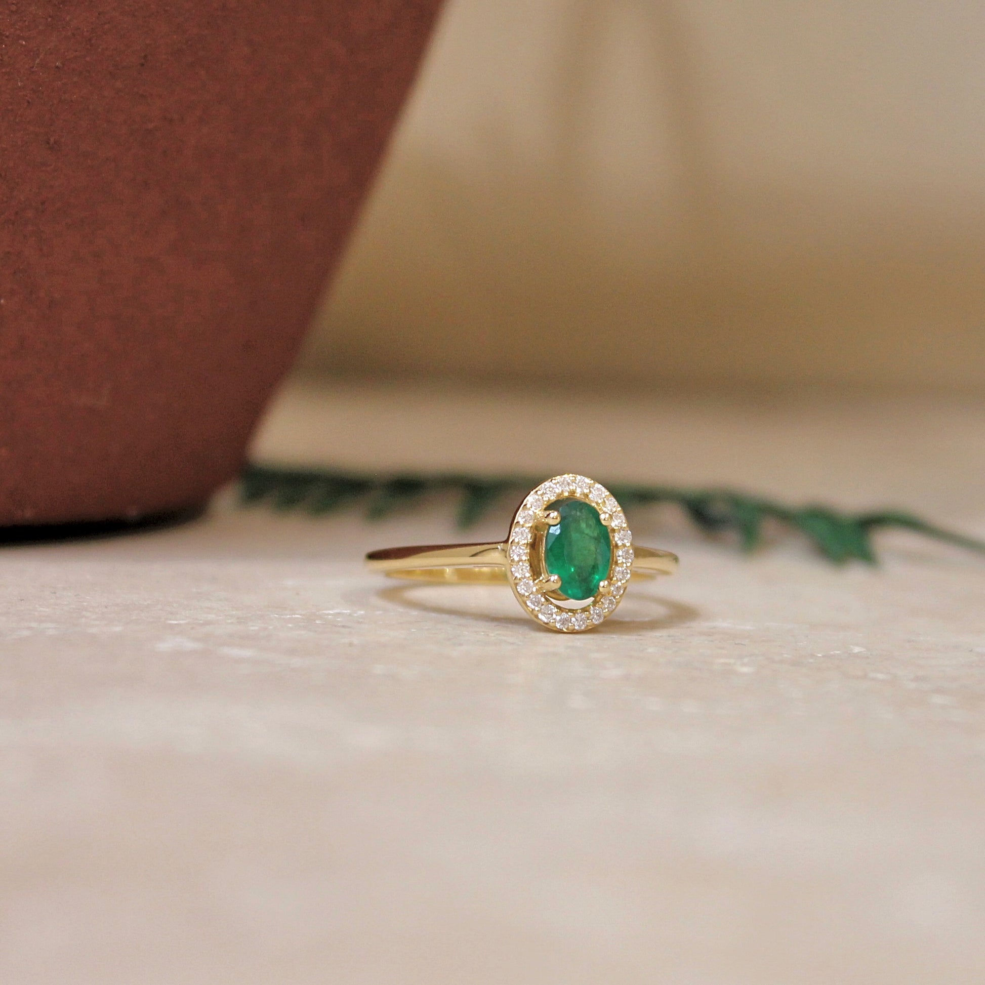 AmDxD Bague Anniversaire Fille, Bague Or Jaune Femme 18 Carats Ovale AmDxD Bague Anniversaire Fille, Bague Or Jaune Femme 18 Carats Ovale