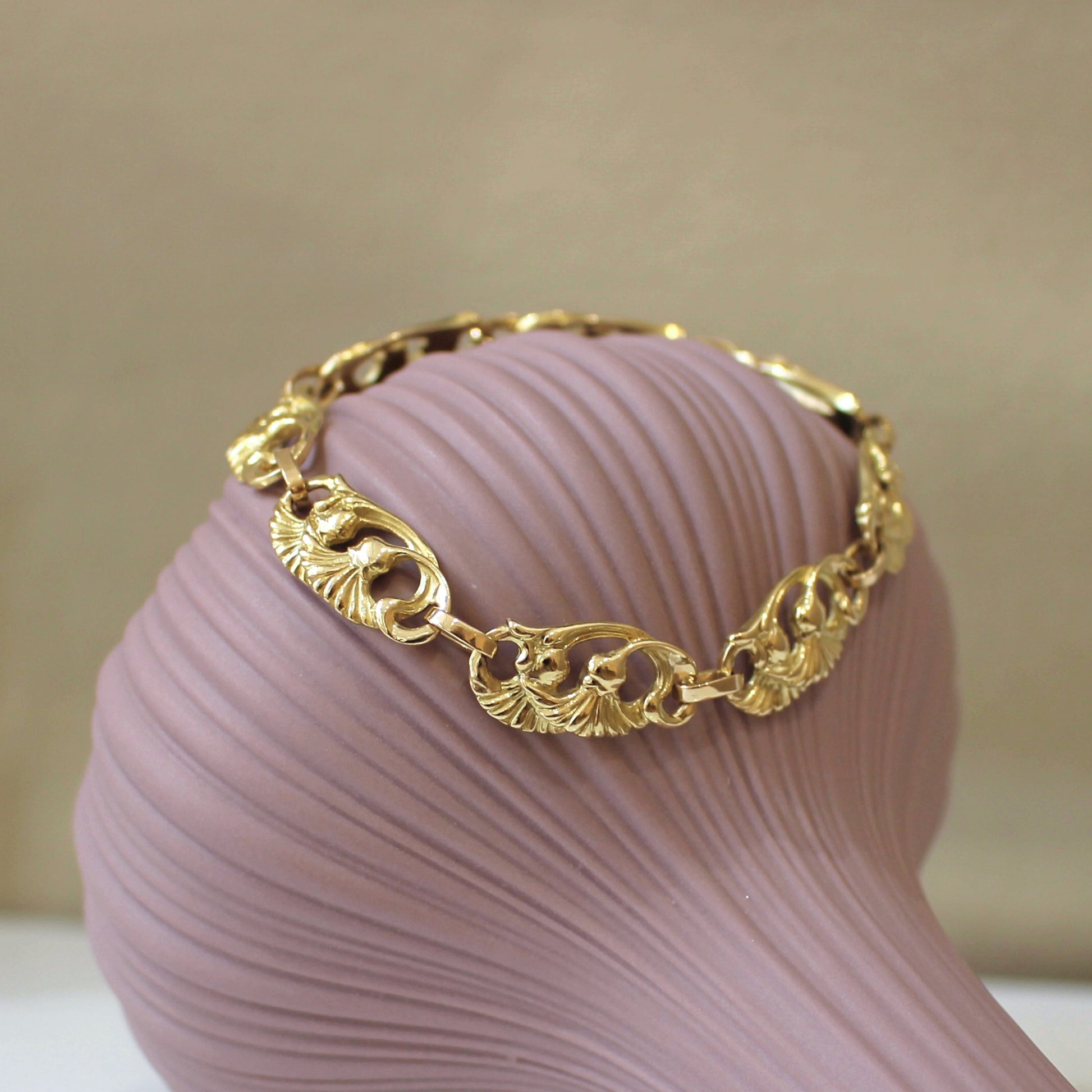 ② Magnifique bracelet ancien. — Bracelets — 2ememain